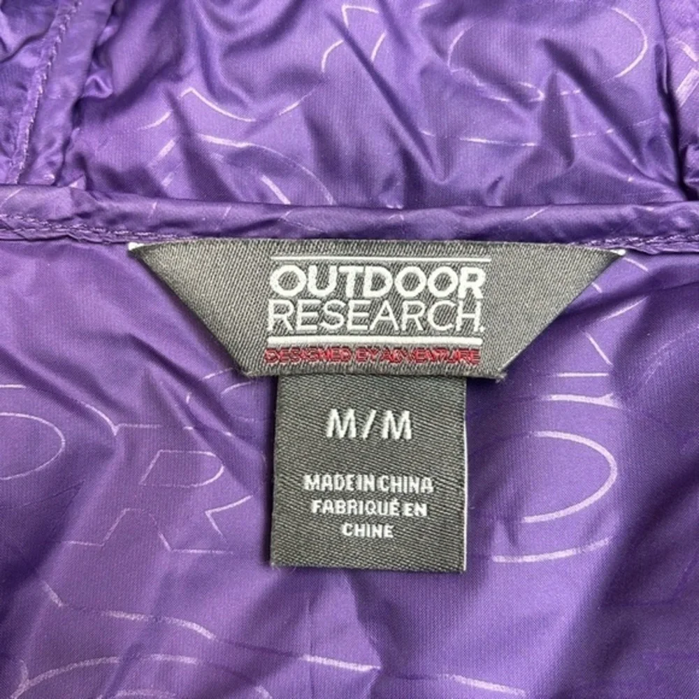 Outdoor Research‎ Down Plaza hoodie puffer jacket